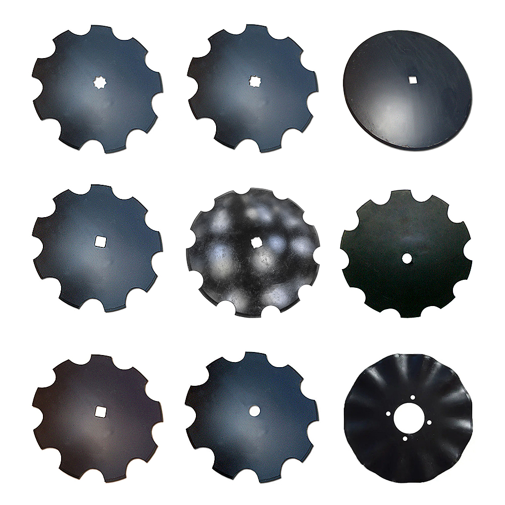 Boron Steel Harrow Disc Blade For Tractor - Farm Disc Plough Parts ...