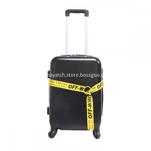 ABS+PC TROLLEY LUGGAGE with TSA lock 20"/24"/28"