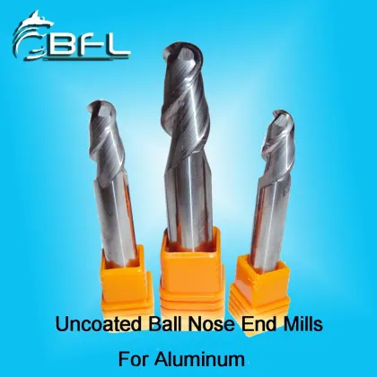 BFL Uncoated Aluminum Alloy End Miller