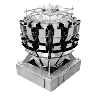 High Speed 14-Head Weigher for Coffee Beans, Nuts, and Chips