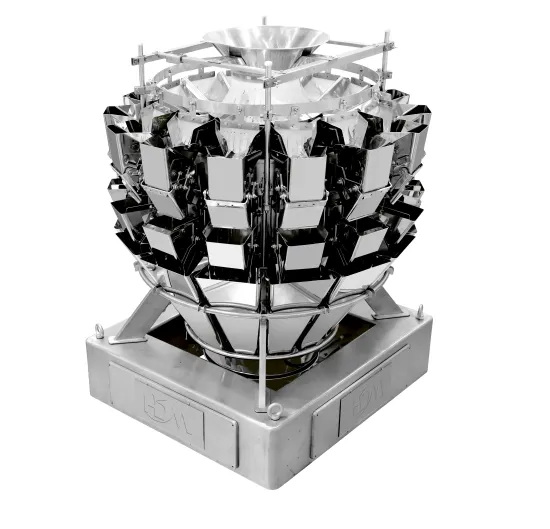 Packing Machine: 10 Heads 2.5L Hopper Multihead Weigher