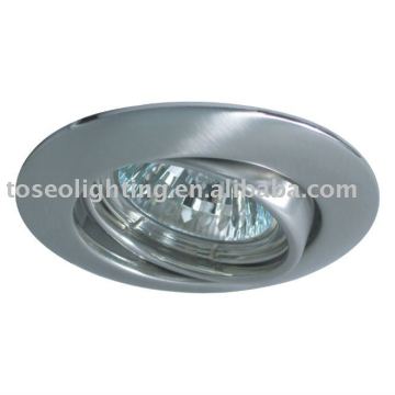 Luce arrotondata di metallo