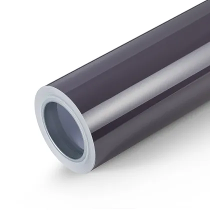 Glossy Provence Purple car wrap