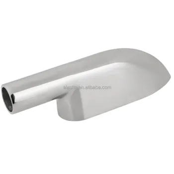 OEM 316 Stainless Steel Manufacturer Yacht Sail Tail Handrail Stanchion Marine Hardware for Sailboat