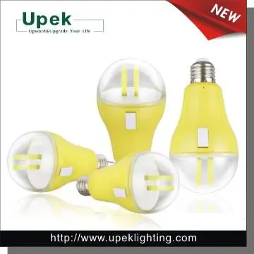 Battery Built-in Rechargeable LED Emergency Lamp Led Bulb