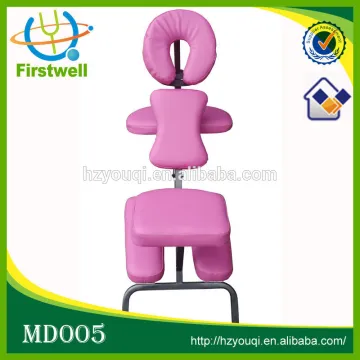 metal portable folding massage chair in massage chair