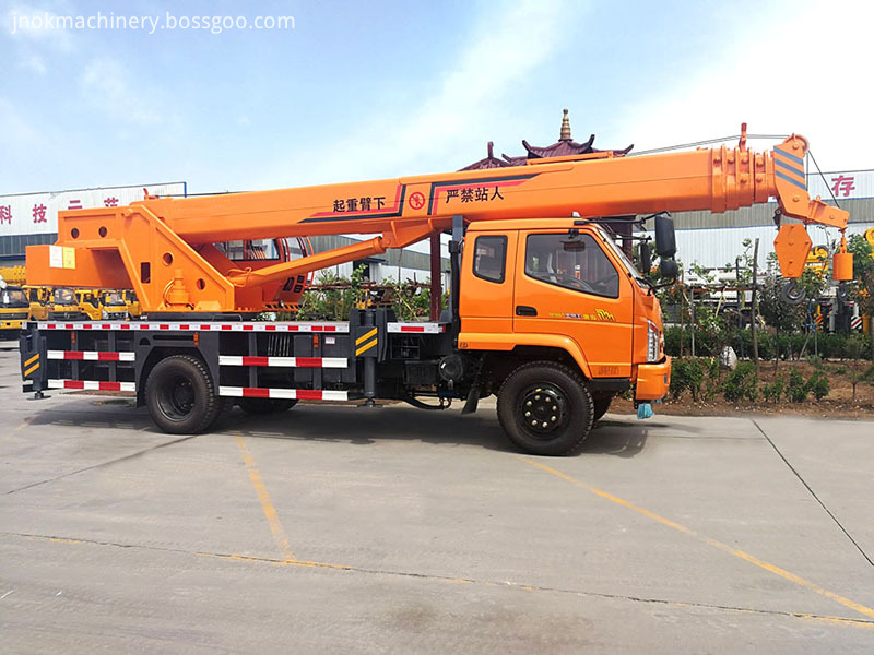 8 Ton Truck Mounted Crane