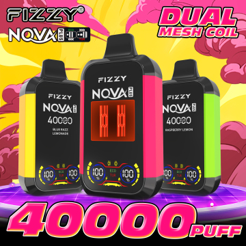 Pukal Beli Borong Fizzy Nova Plus 40000 Puffs
