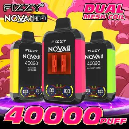 Fizzy Nova Plus 40K Vapes
