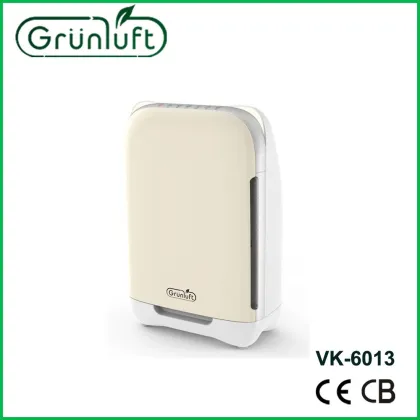 Robot air purifier to clean smoke