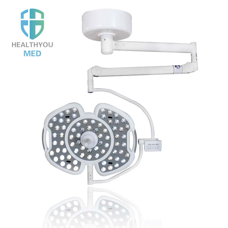 Ceilling LED shadowless operating lamp surgical lights