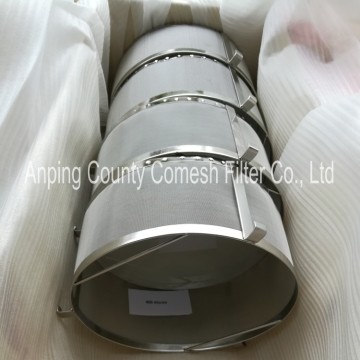 304 Stainless Steel Wire Mesh Filter Cylinder