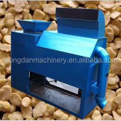 Soybean and Legume Processing Machine: Dehuller and Peeler