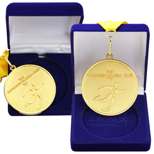 Medalhas de corrida personalizadas da Jamaica Run