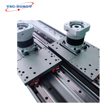 Customized Linear Motion System: Exploring Rack and Pinion Drive CNC Actuators