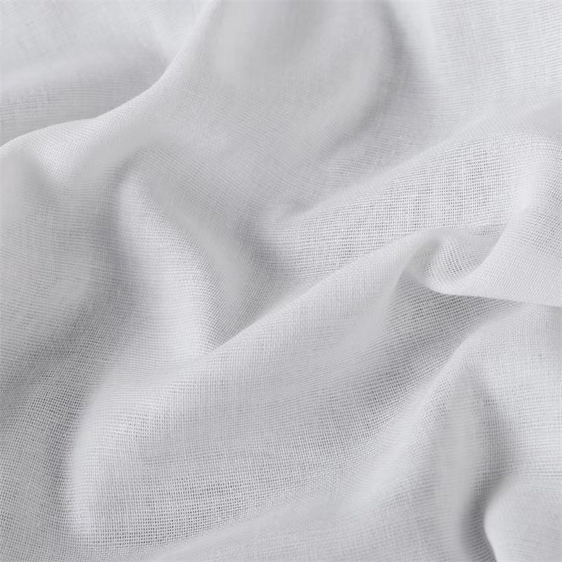 Bamboo cotton muslin face cleansing cloth