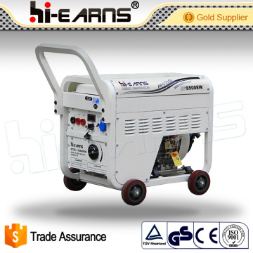 1800 watt transportable diesel welding generator