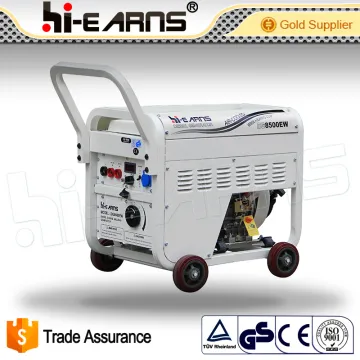 1800 watt transportable diesel welding generator