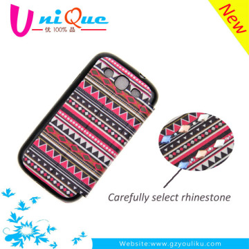 Classical retro wood grain leather mobile phone case for iphone 6 plus