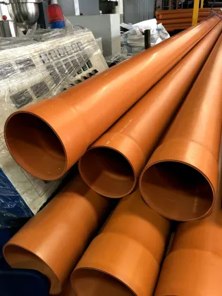 PVC PIPE EXTRUSION MACHINE WITH BELLING MACHINE