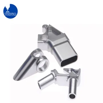 Sandblasted Aluminum Bike Parts