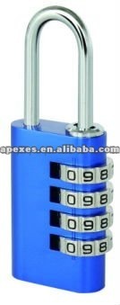 PL-E3202 Aluminum Combination Padlock