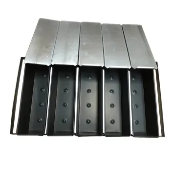 Professional Manufacture Nonstick Coating Aluminum Toast Tin with Cover