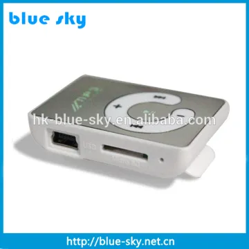 Promot sport wireless MP3 music player with bird sound mp3 download