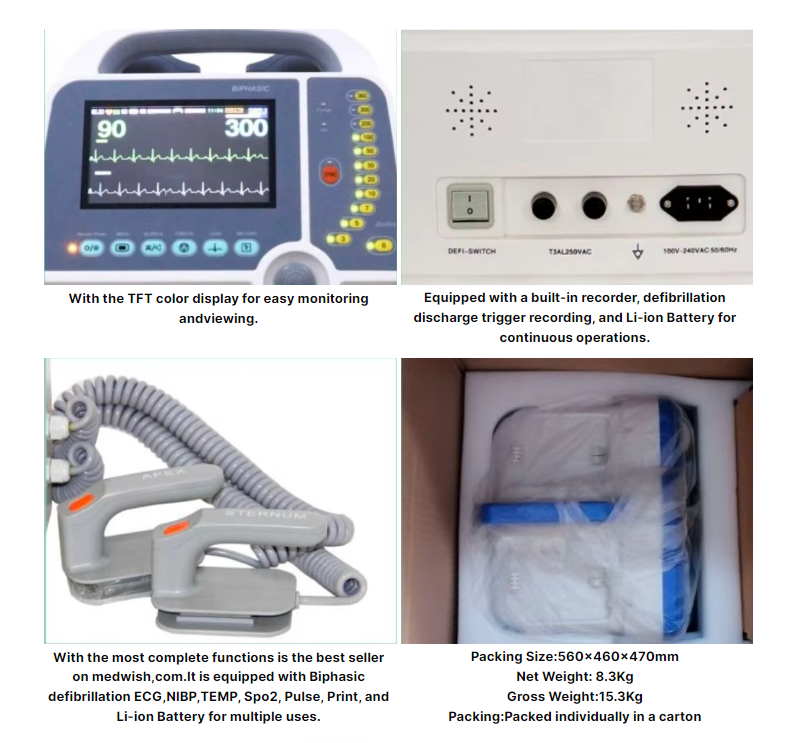 Defi-monitor/biphasic