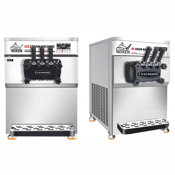 Desktop Small Automatic Soft Serve Ice Cream Machine - Summer Hot Sell