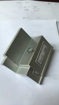 Aluminum Solar Clamps Mid Clamp Panel End Clamps