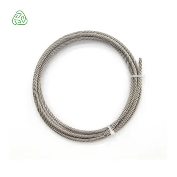 High Quality Steel Wire Rope for Industrial Use