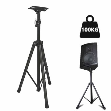 XTUGA LKT-740 Height Adjustable Metal Speaker Stand for Professional Use
