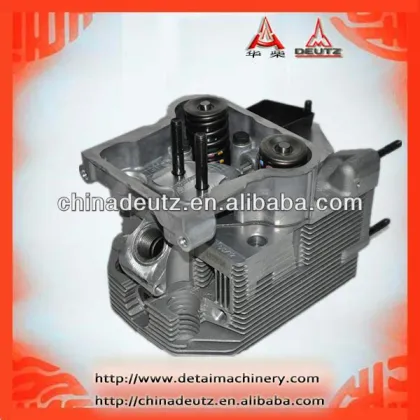 Cylinder Head Assembly Deutz Diesel Engine Spare Parts