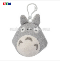 Studio Ghibli My Neighbor Totoro Keychain 6" blauer Totoro Plüsch Spielzeug mit Kette