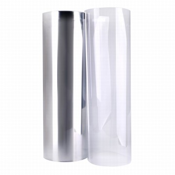 Transparent Hard PET Roll Plastic Sheet Pvc