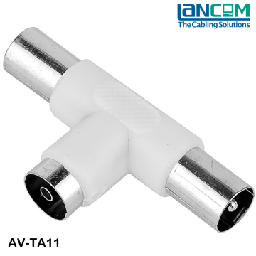 Lancom OEM,ODM Welcome standard F male twist connector /F quick connector/ F double male F connector