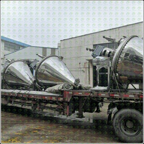 Single Cone Vacuum Drying Equipment