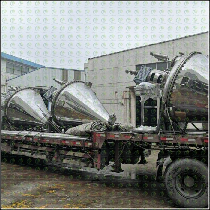 Single Cone Vacuum Drying Equipment