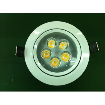 5W LED sufitowe miejscu światło / obrotowe, montaż