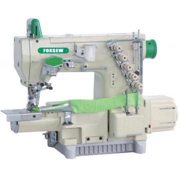 Machine à coudre à emboîtement de lit 3 en 1 à entraînement direct avec tondeuse automatique