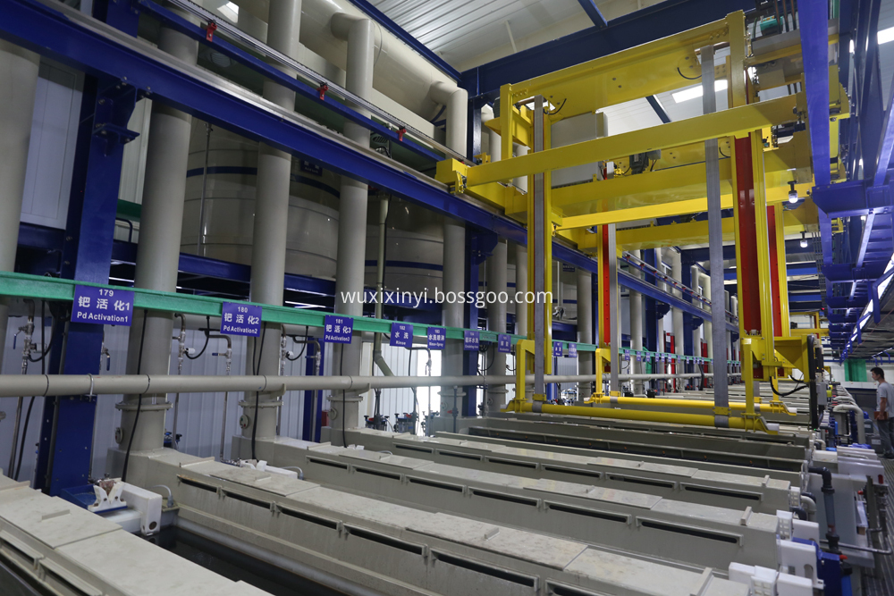 Supporting Equipment Of The Plating Line Jpg