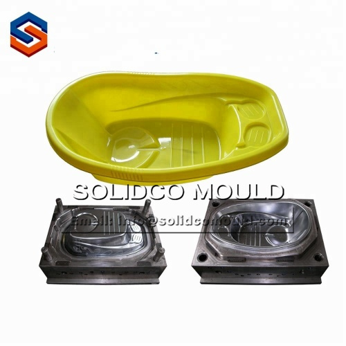 New Design Plastic high quality baby Bathtube Mould