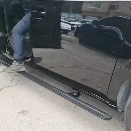 High Quality Automatic Running Board for Hyundai Staria - Factory Wholesale Electric Side Step Auto Accessories