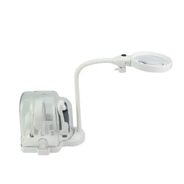 Desktop Interconvertible 2X/5X/16X Magnifying Glass