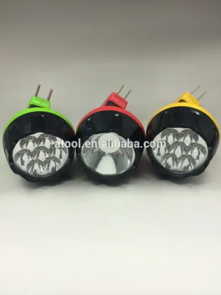 Camping hand led flashlight led rechargeable flashlight