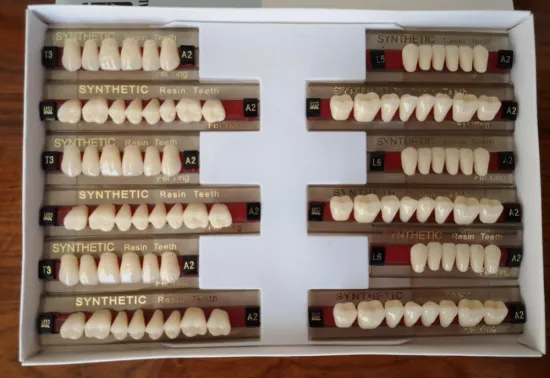 Full Set Synthetic Polymer Acrylic teeth denture