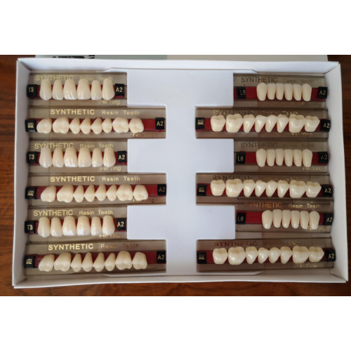 Full Set Synthetic Polymer Acrylic teeth denture