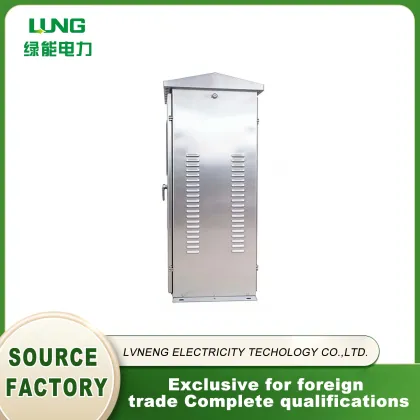 Low-Voltage Capacitor Cabinet for Voltage Stabilization