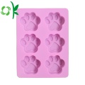 Silicone Handmade Paw 6Units Mold for Soap Making